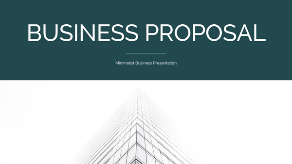 Modern Professional  Business Presentation