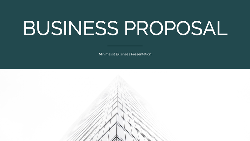 Modern Professional  Business Presentation