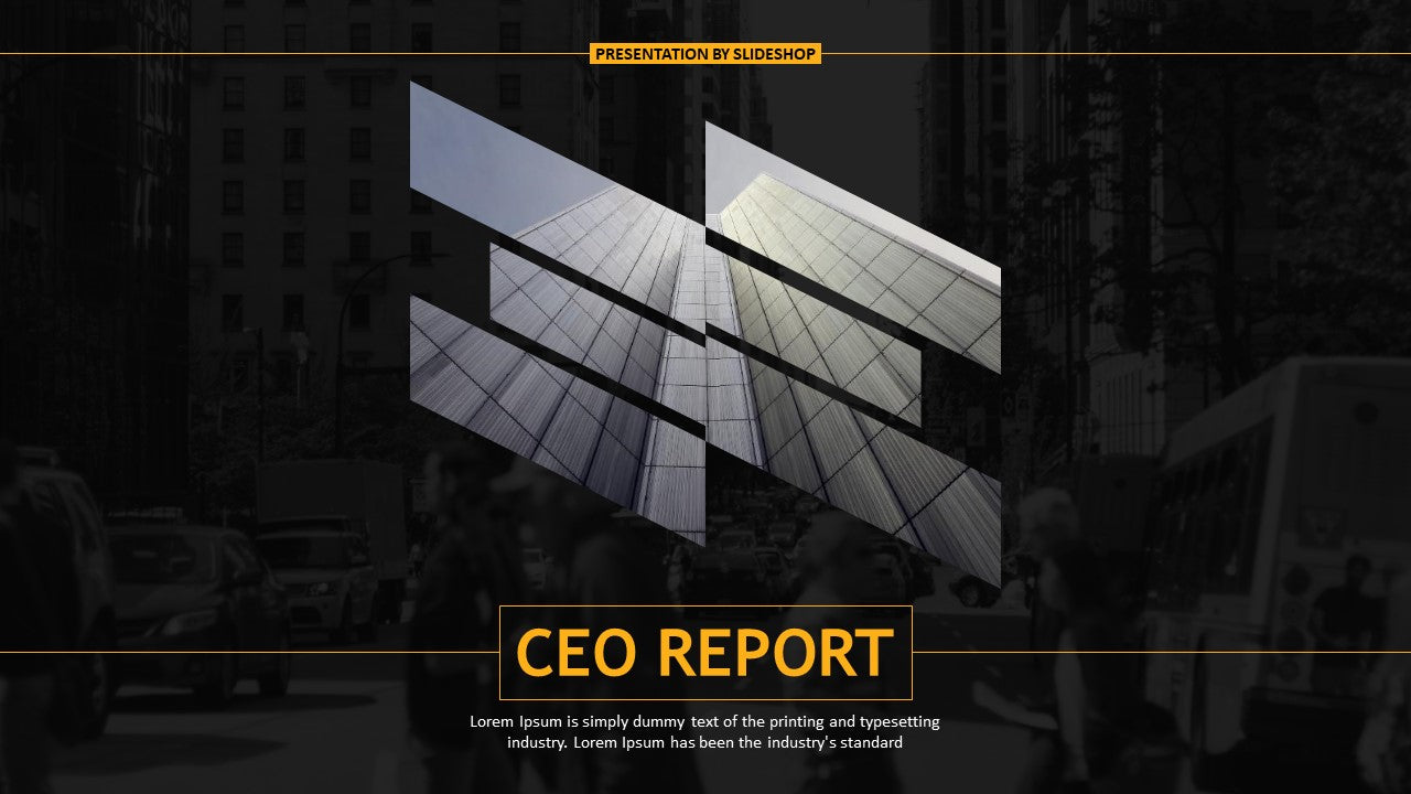 CEO Report