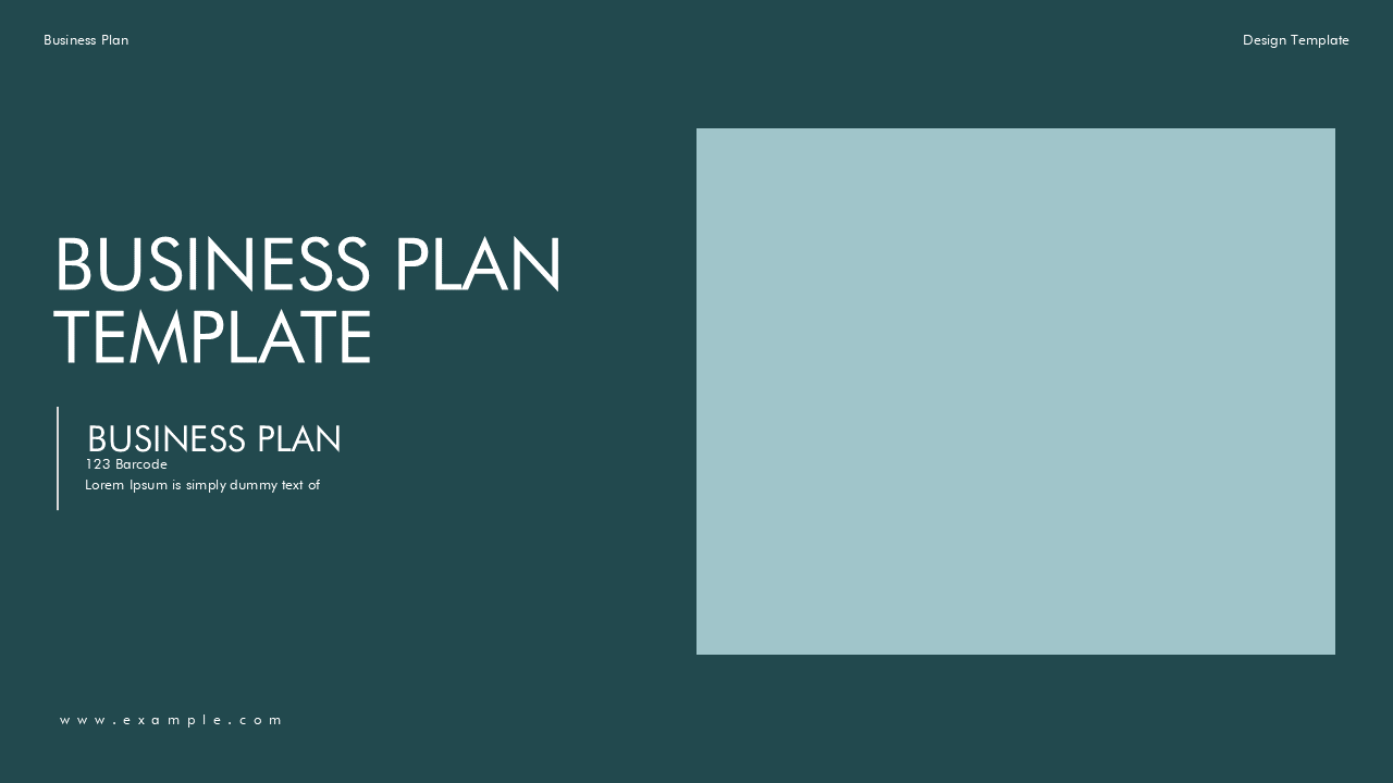 Business Plan Powerpoint Template