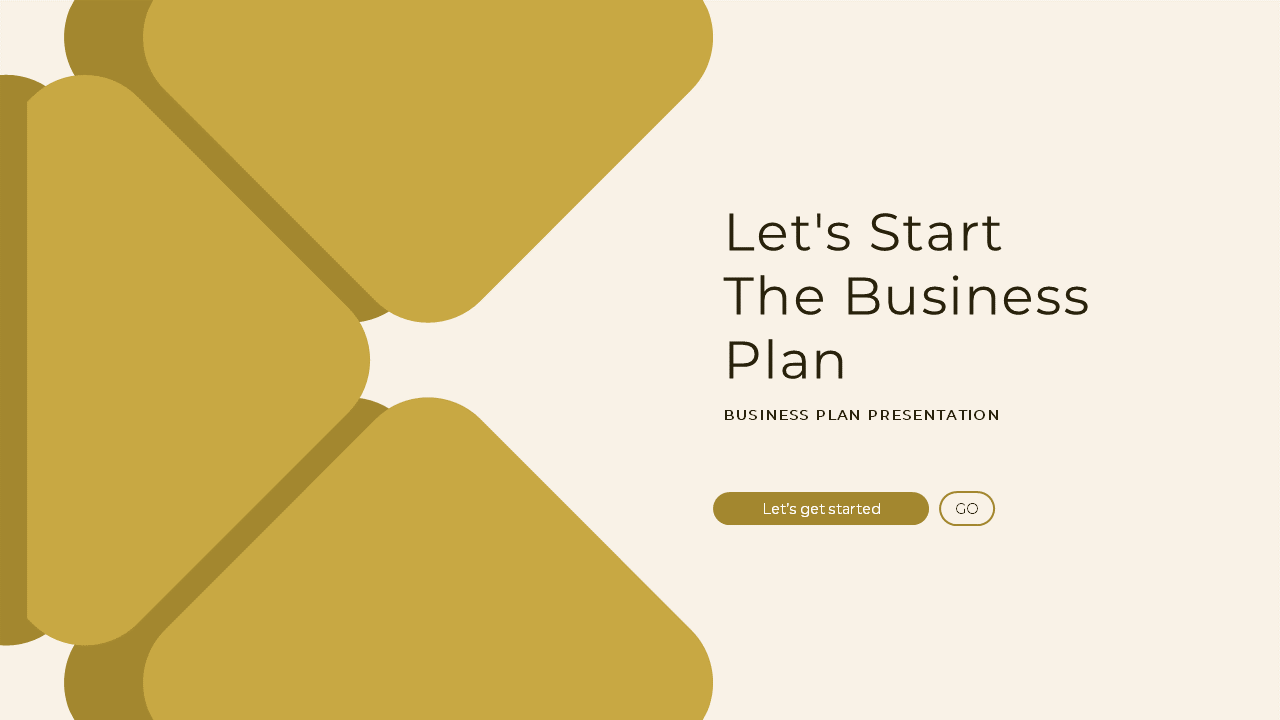 Business Plan - PowerPoint Template