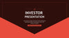 Investor Presentation