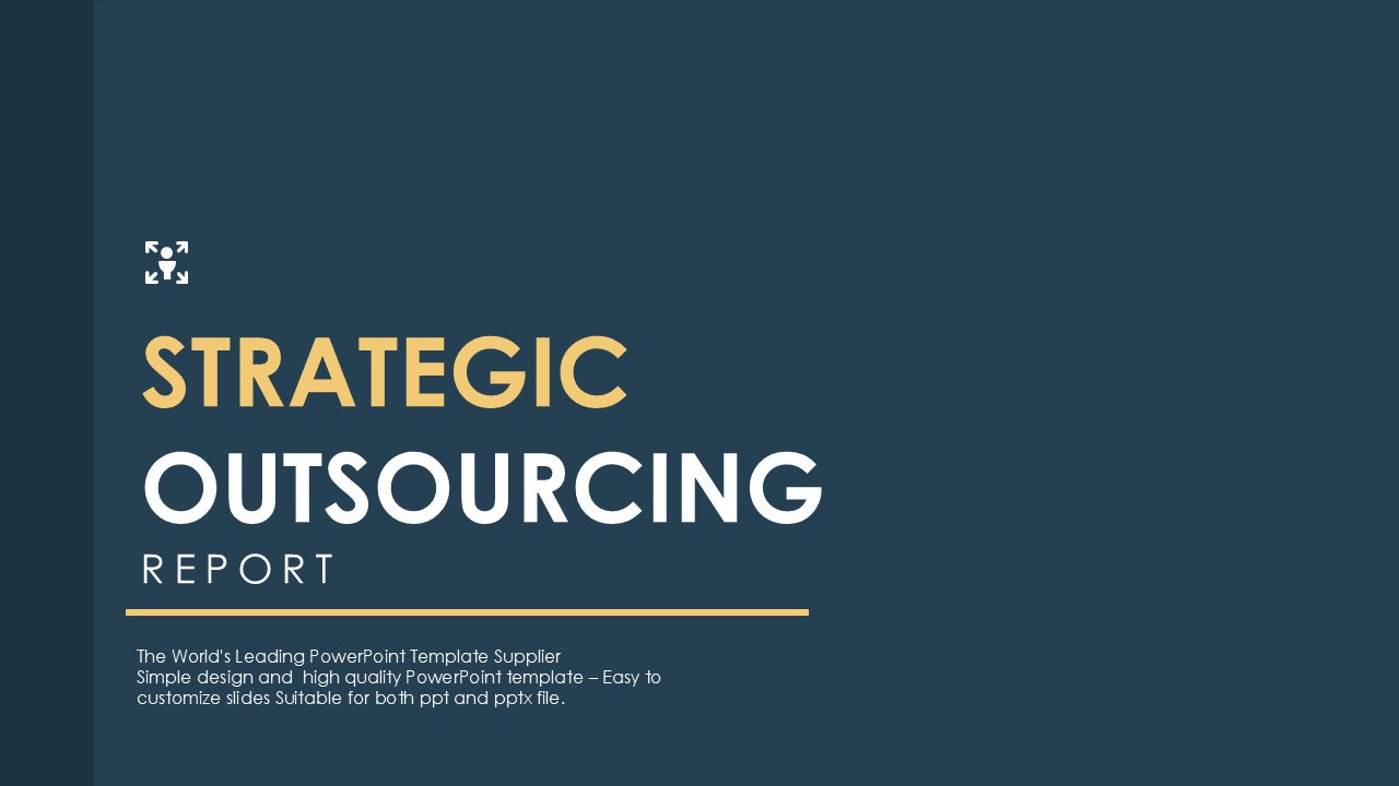 Strategic Outsourcing