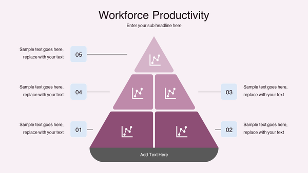 Workforce Productivity Keynote Template