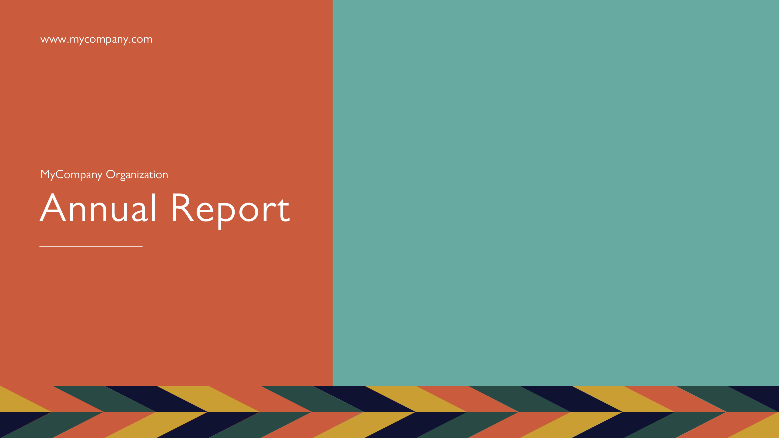 Annual Report 2023 Google Slides