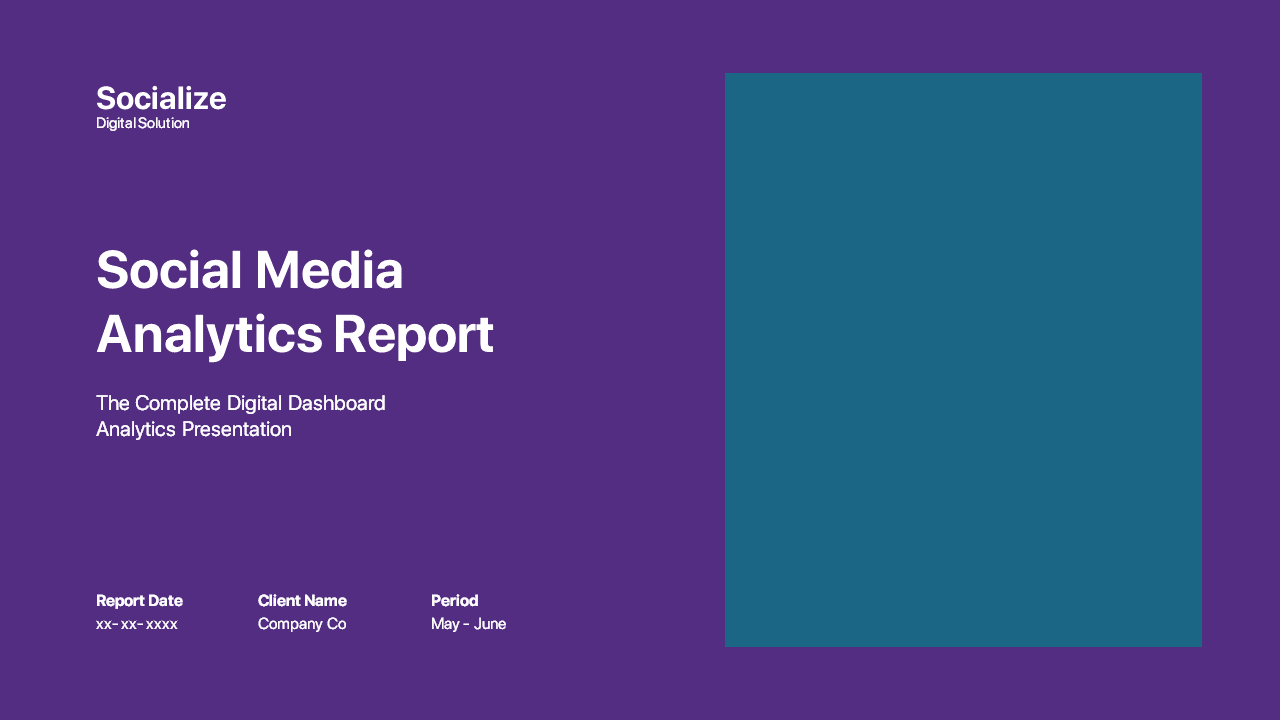 Social Media Analytics Report Presentation