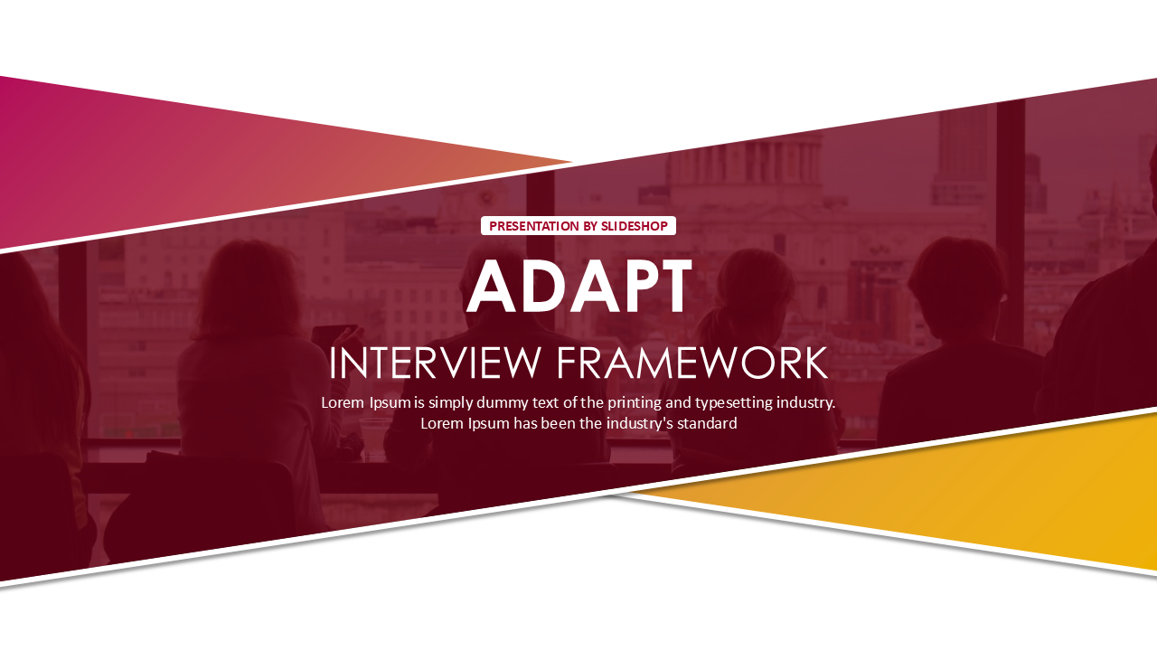 ADAPT interview framework