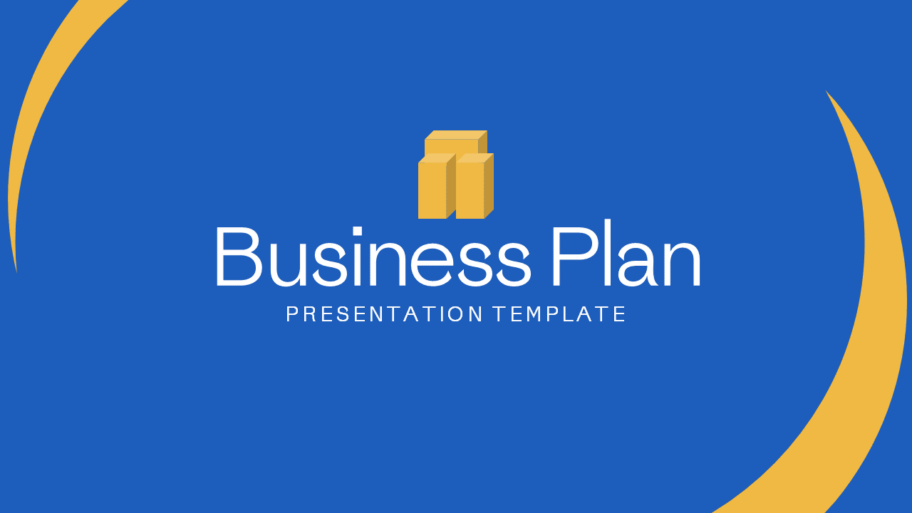 Business Plan Presentation Template