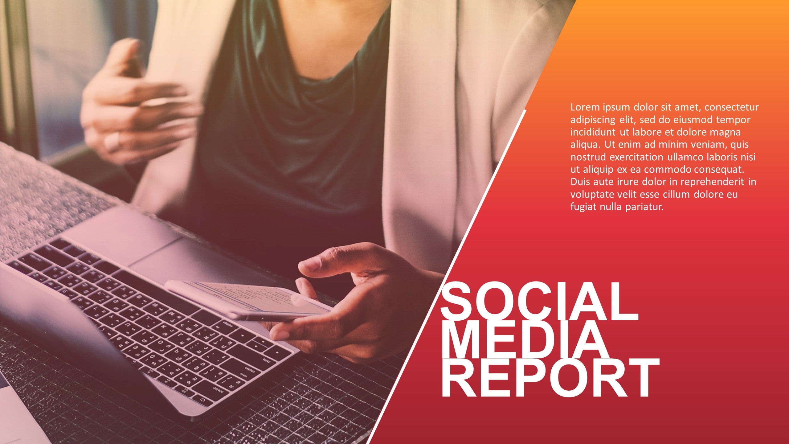 Social Media Reporting