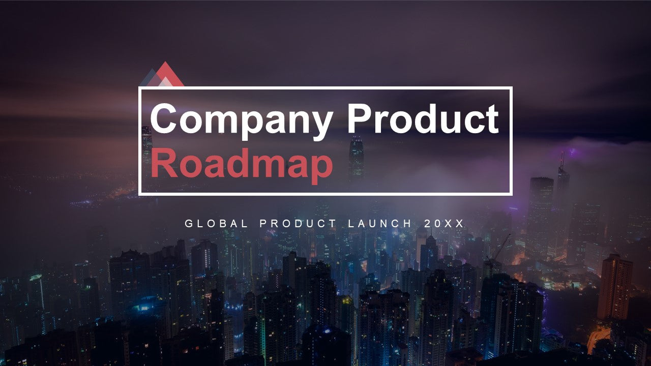 Product Roadmap