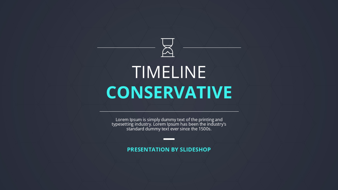 Timeline Conservative