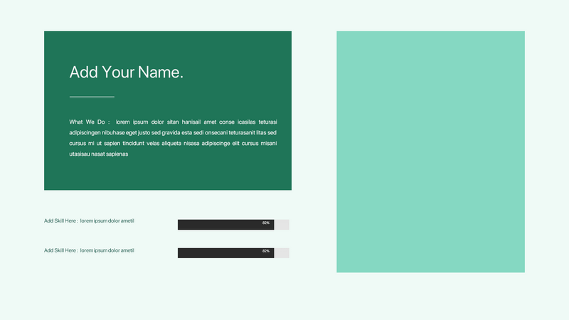 Varchi - Investor Pitch Deck Keynote Template