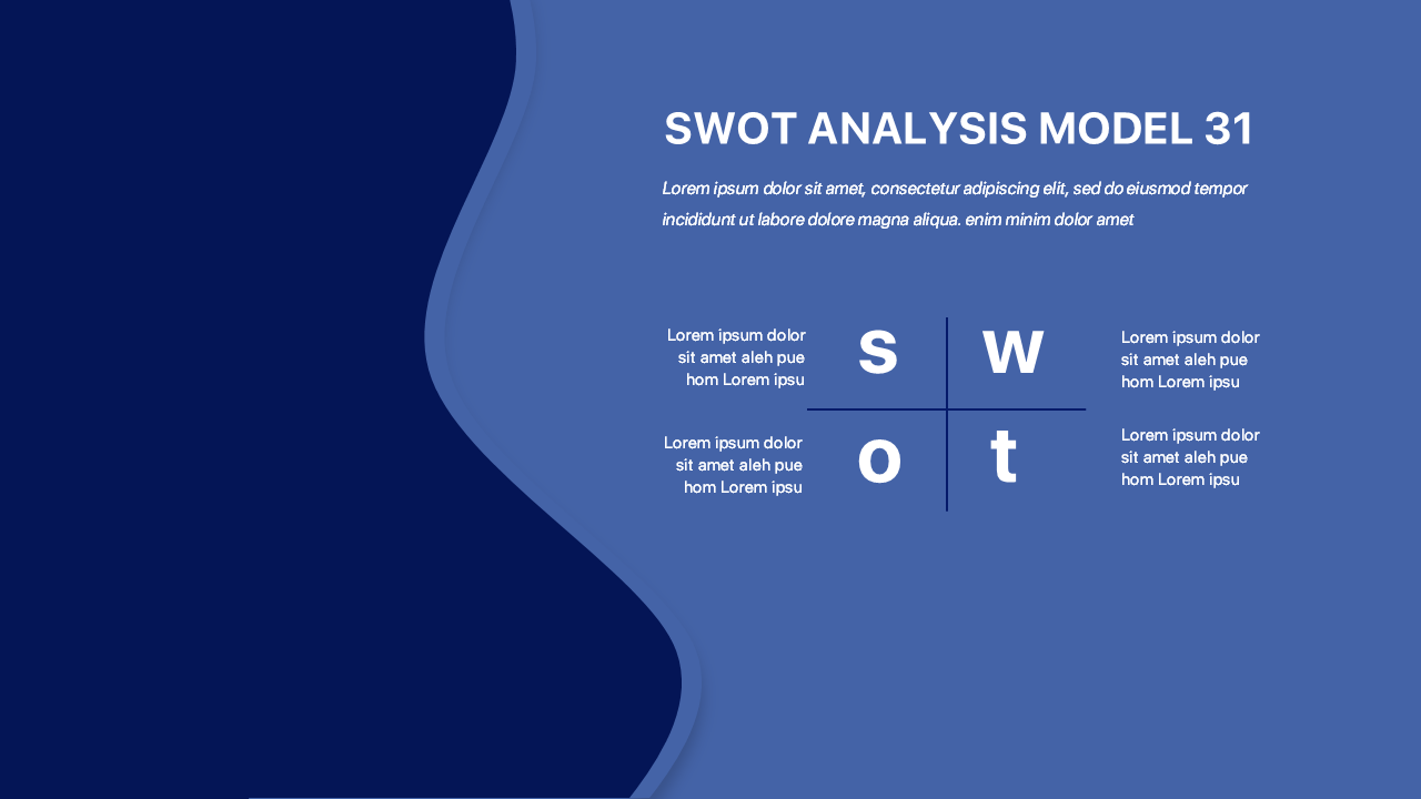 Analysis Collection - Powerpoint V287