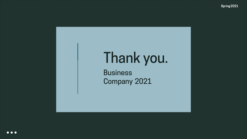 Minimal Pitch Deck Presentation