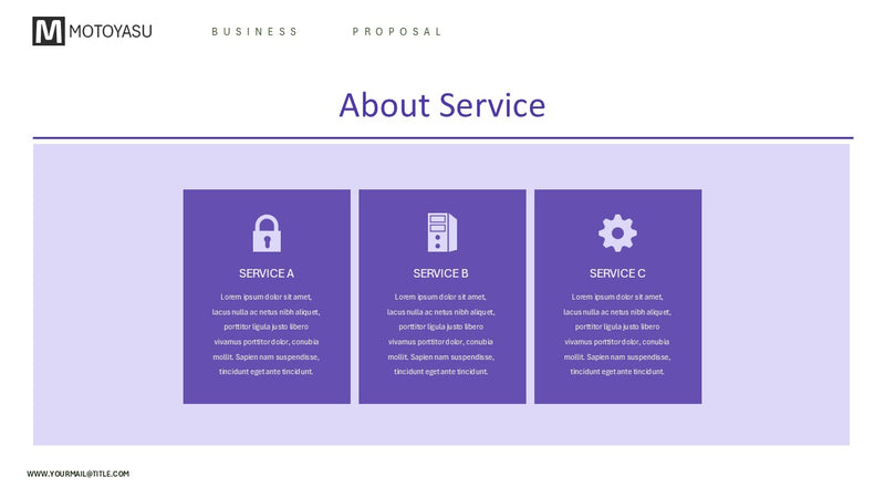Proposal - PowerPoint Templates