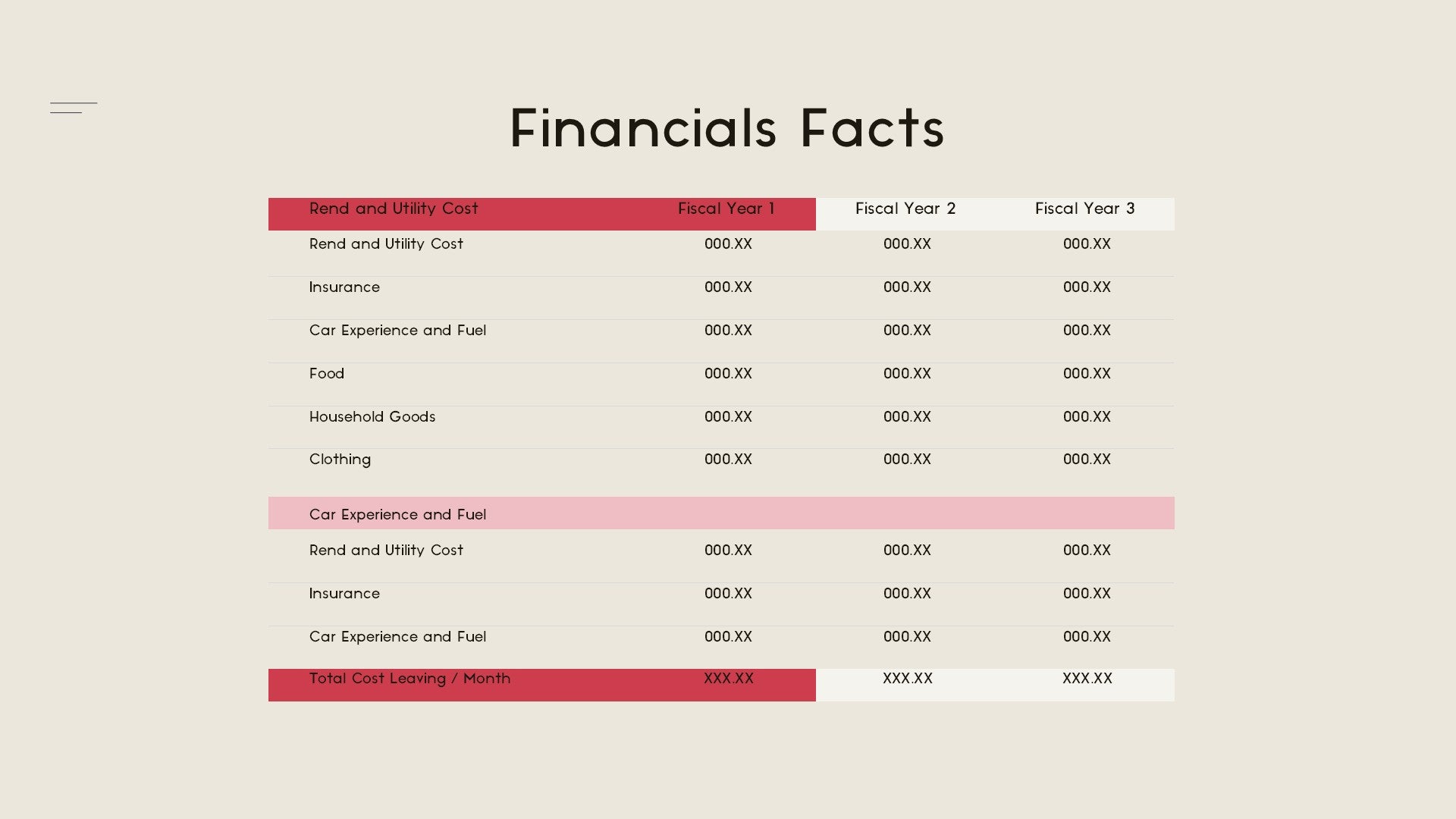 Business Plan Presentation Keynote Template