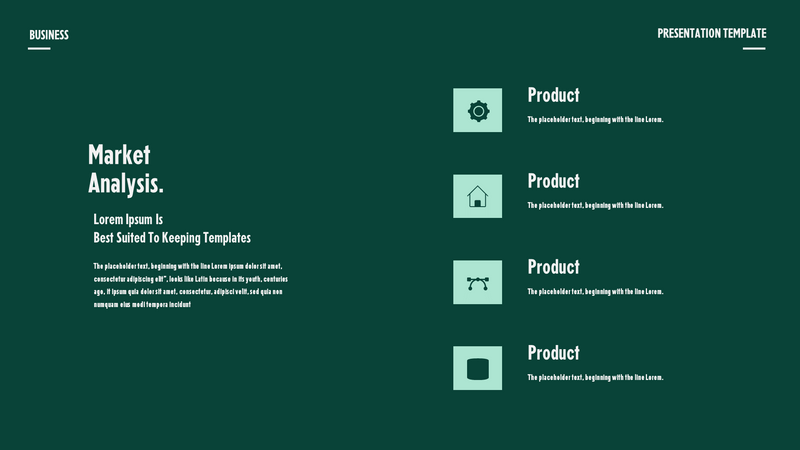 Business Plan Keynote Template