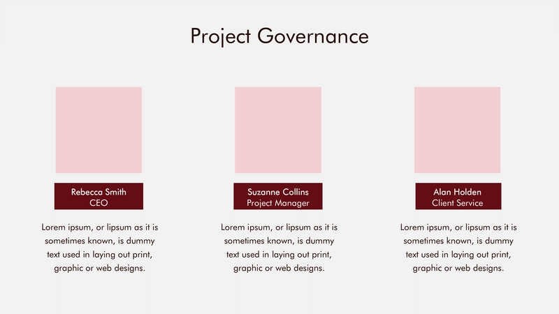 Project Overview Google Slides