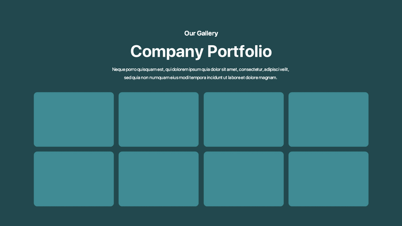 Integress – Investor Pitch Deck PPT Template