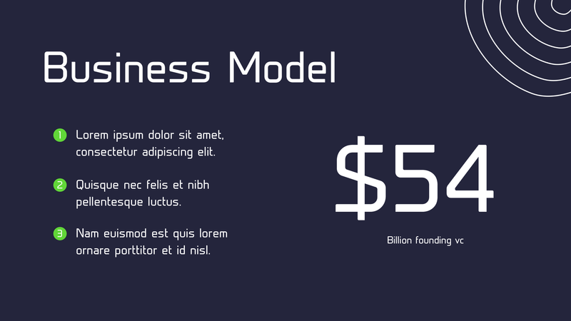 Venture Pitch Deck
