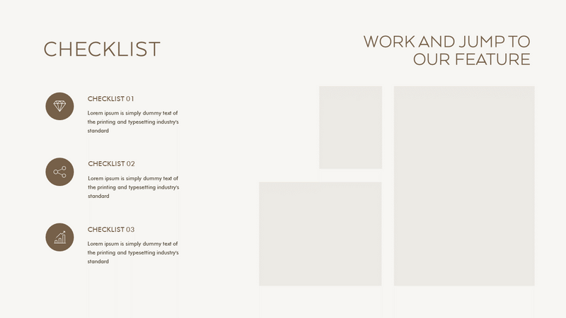 Portfolio Presentation Template