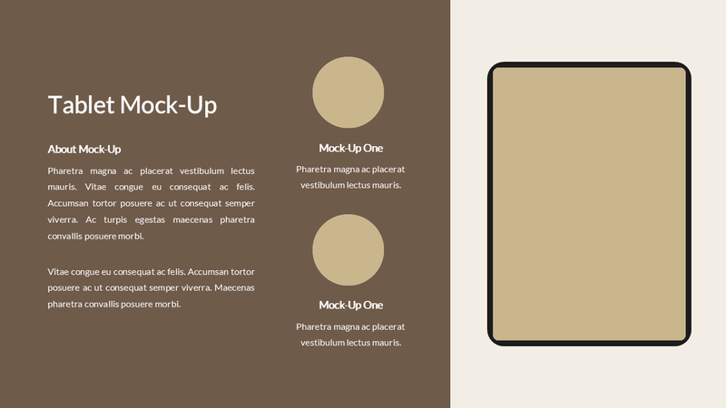 Lachor - Annual Report Google Slides Template
