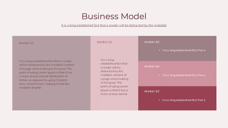 Business Plan Presentation