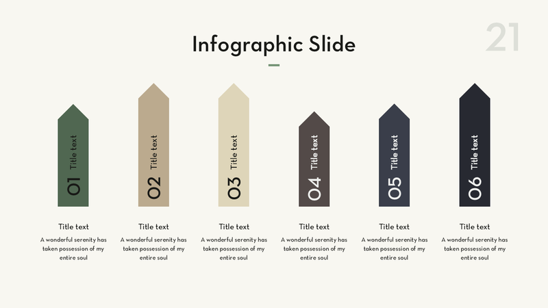 Native Minimalist PowerPoint Template