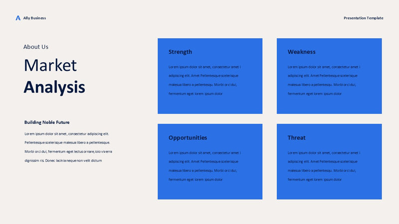ALLY - Business Plan Powerpoint