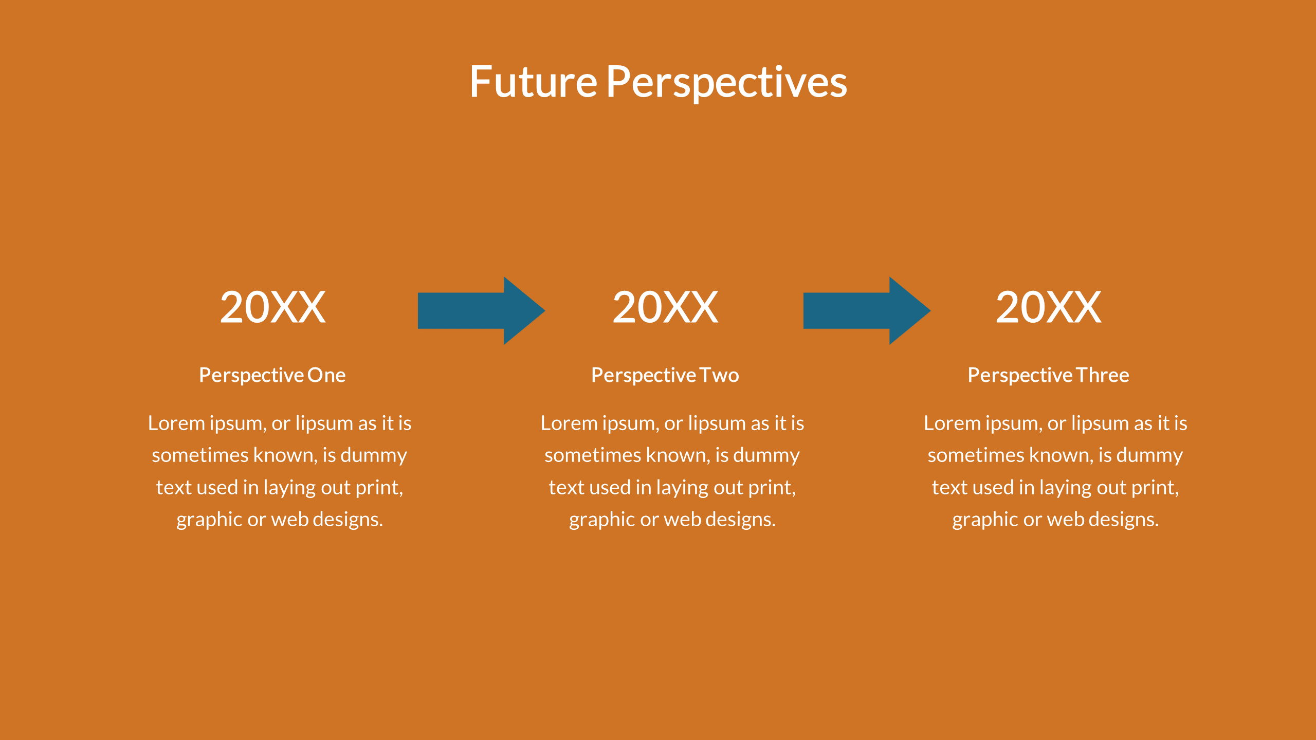 Year Report PowerPoint Template