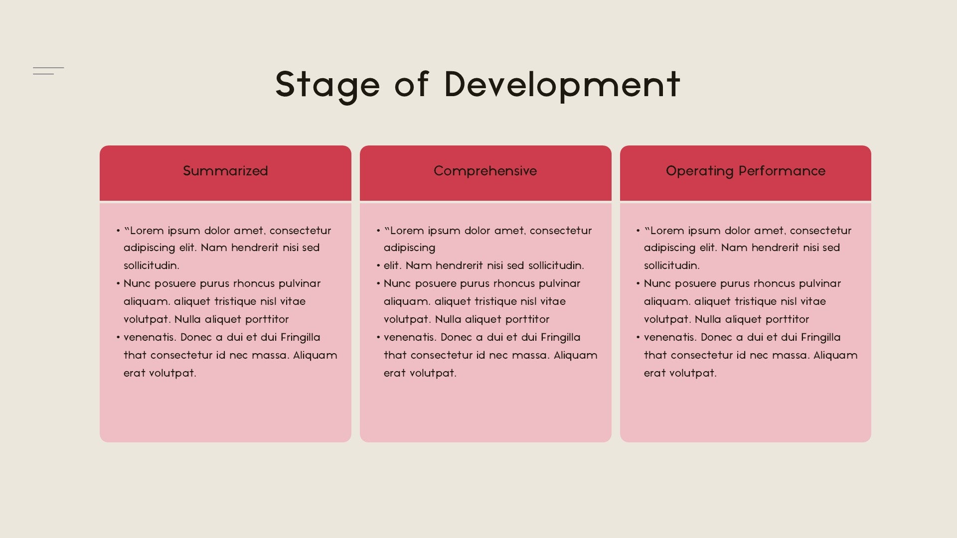 Business Plan Presentation Keynote Template