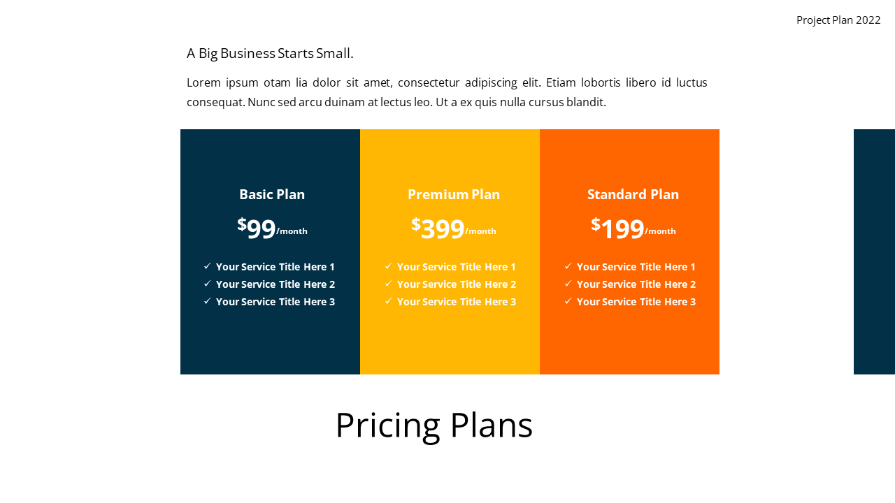 Business Plan PowerPoint Template