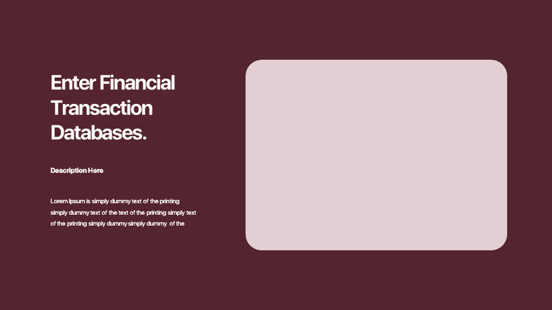Financial Analysis Powerpoint