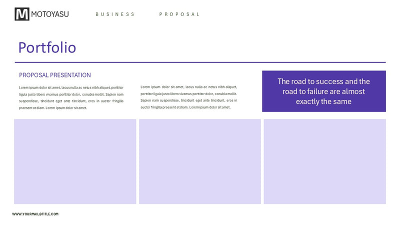 Proposal - PowerPoint Templates