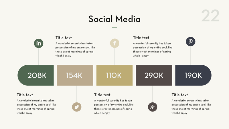 Native Minimalist PowerPoint Template