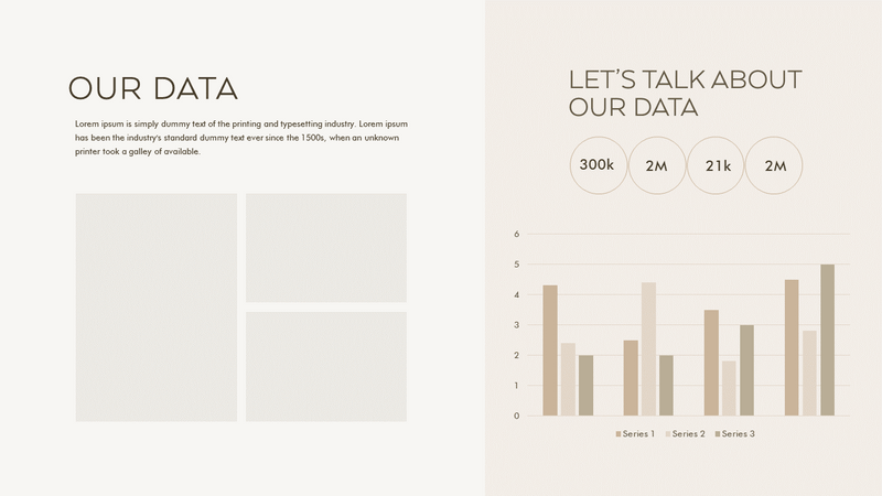 Portfolio Presentation Template