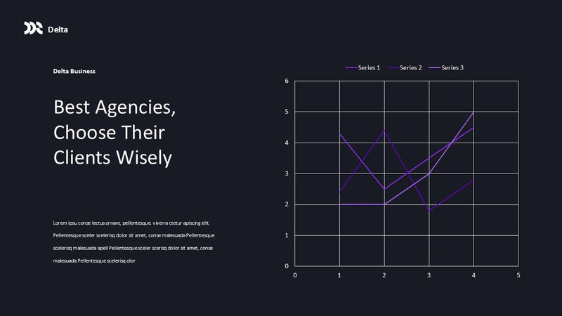 DELTA - Pitch Deck Powerpoint