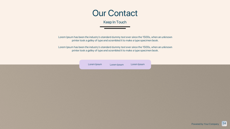 Business Case Keynote Templates