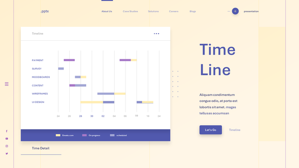 Inzio - Pitch Deck PowerPoint Template