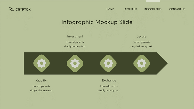Cryptox – Cryptocurrency PowerPoint Template