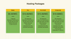 Web Project Proposal Presentation Template