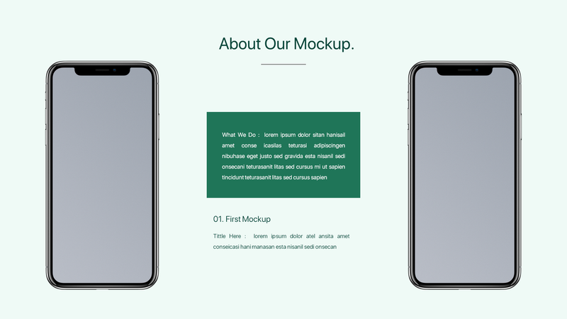 Varchi - Investor Pitch Deck Keynote Template