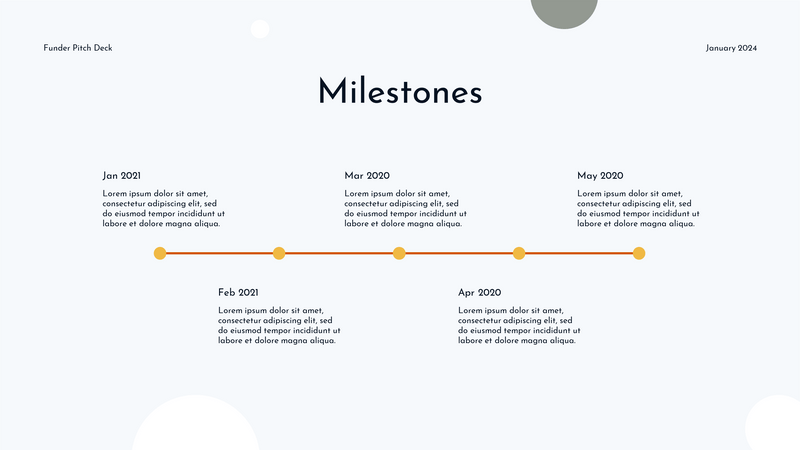Funder - Funding Pitch Deck Presentation
