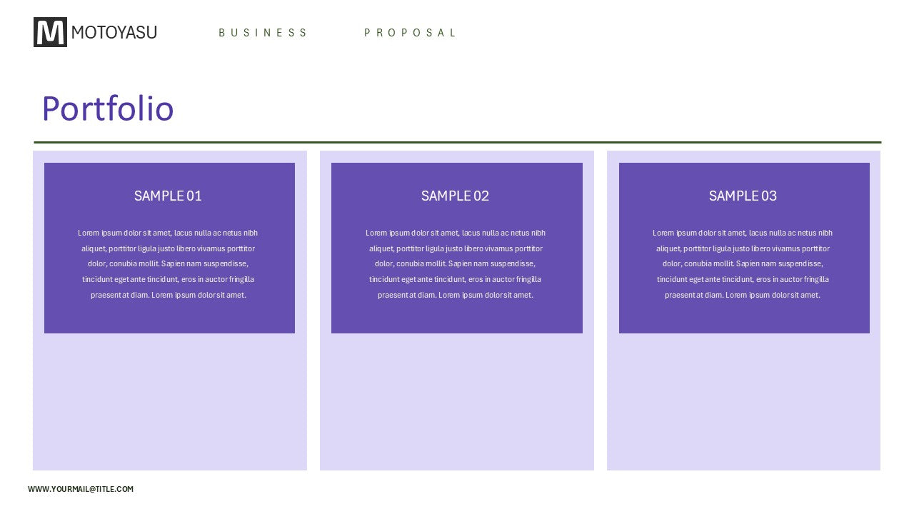 Proposal - PowerPoint Templates