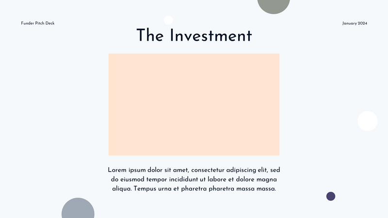 Funder - Funding Pitch Deck Presentation