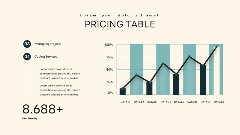 Analysis Nature Powerpoint Template