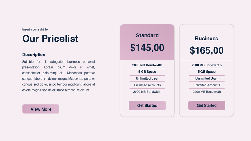 Venus - SEO Analysis Powerpoint Template