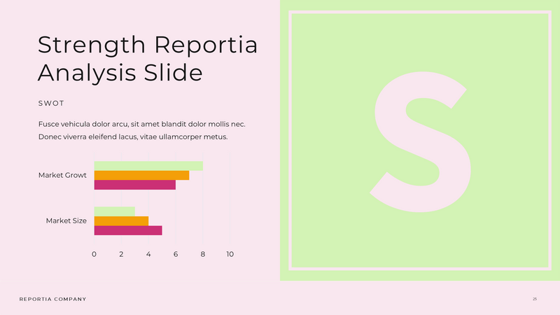 Reportia - Annual Report Powerpoint Template