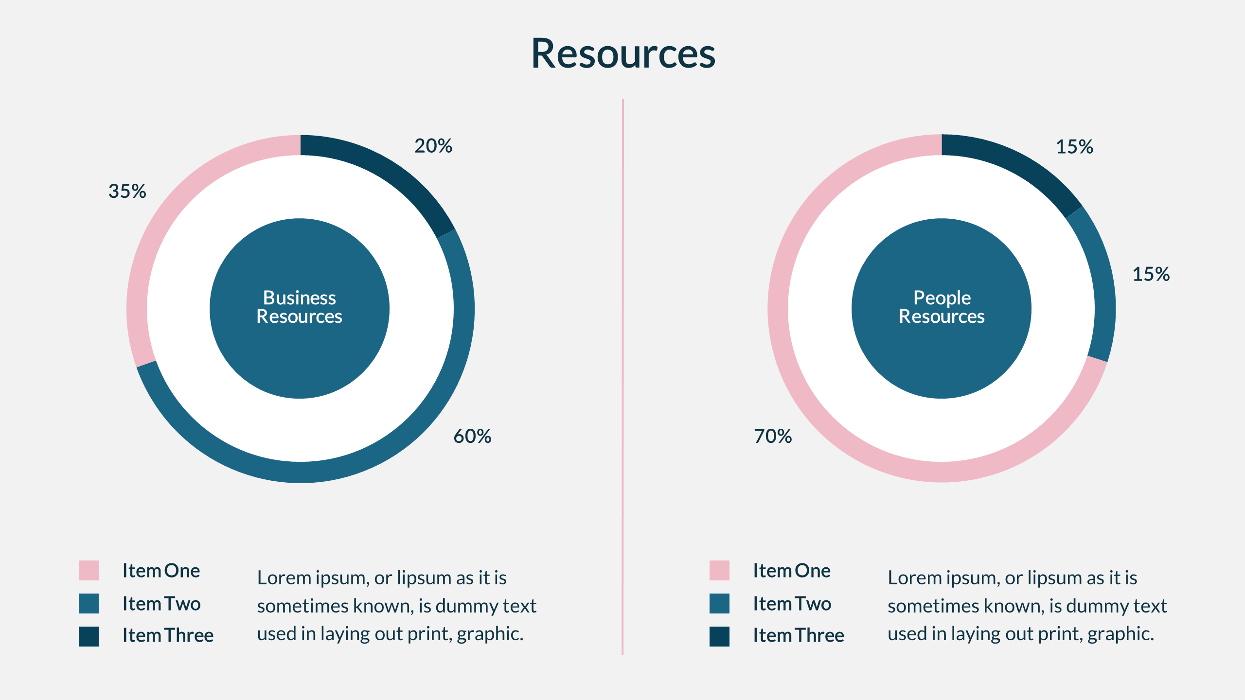 Year Report PowerPoint Template