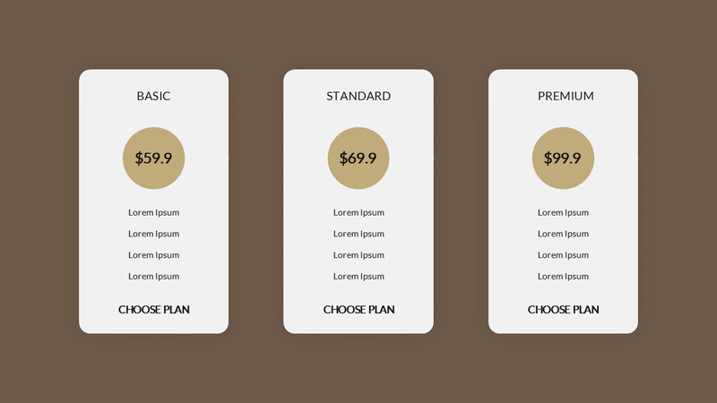 Lachor - Annual Report Google Slides Template